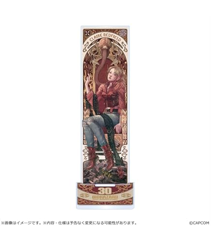 Amazon.co.jp: カプコン バイオハザード 30周年 アクリルスタンド